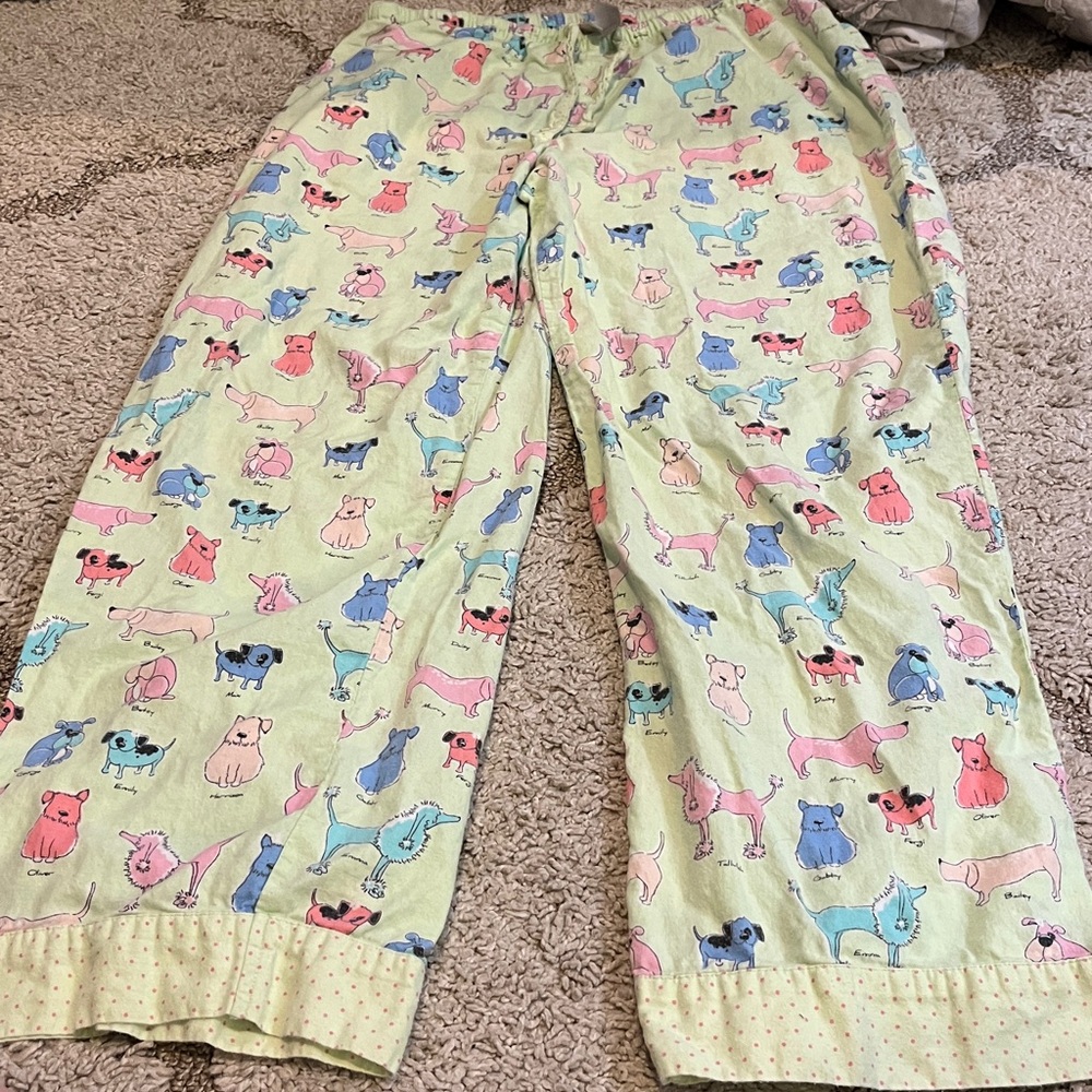Adonna Multicolor Animal Print Pajama Pants - Picture 2 of 11